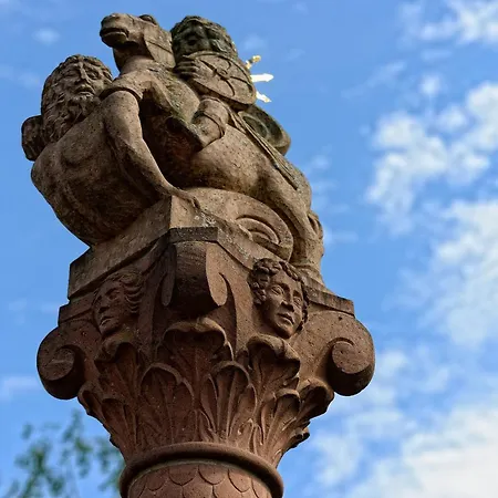 Chalet-apartement In Ehemaliger Hofraite * Bruchköbel