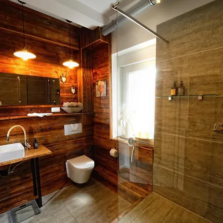 Chalet-apartement In Ehemaliger Hofraite * Bruchköbel