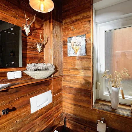 Chalet-apartement In Ehemaliger Hofraite Bruchköbel