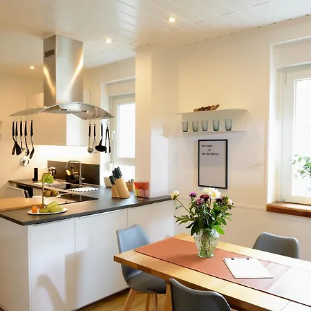 Chalet-apartement In Ehemaliger Hofraite * Bruchköbel