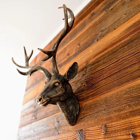 Chalet-apartement In Ehemaliger Hofraite Lejlighed *