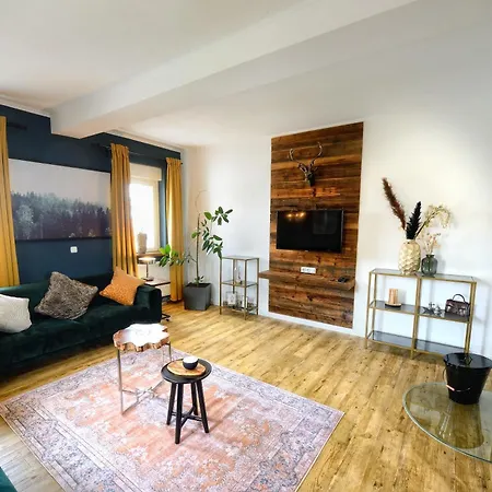 Chalet-apartement In Ehemaliger Hofraite * Bruchköbel