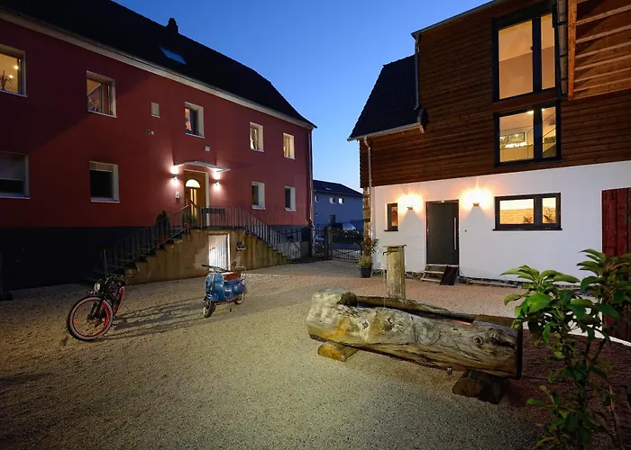 Chalet-apartement In Ehemaliger Hofraite *