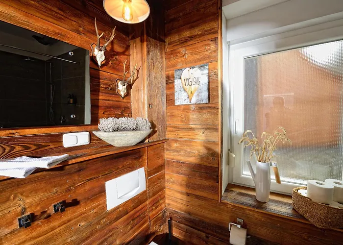 Chalet-apartement In Ehemaliger Hofraite Bruchkobel