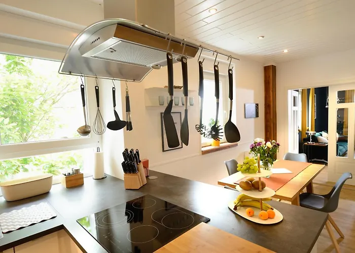 Chalet-apartement In Ehemaliger Hofraite Apartment Bruchkobel