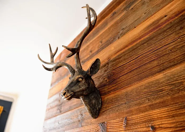 Chalet-apartement In Ehemaliger Hofraite Apartment *