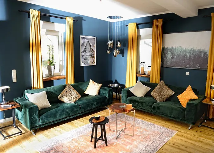 Chalet-apartement In Ehemaliger Hofraite Apartment