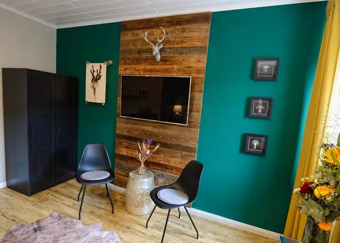 Chalet-apartement In Ehemaliger Hofraite Apartment Bruchkobel