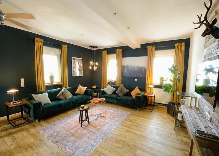 Apartment Chalet-apartement In Ehemaliger Hofraite Bruchkobel