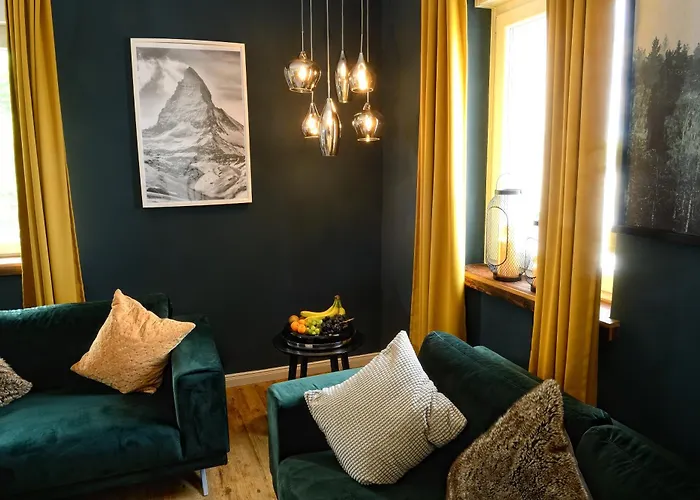 Chalet-apartement In Ehemaliger Hofraite Apartment Bruchkobel